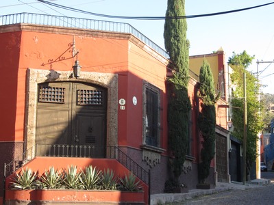 Casa, San Miguel de Allende, Mexico