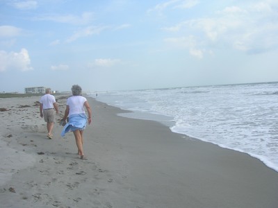 walkers at Cocoa Beach, FL