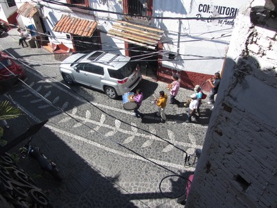 Street band, Taxco, Mexico