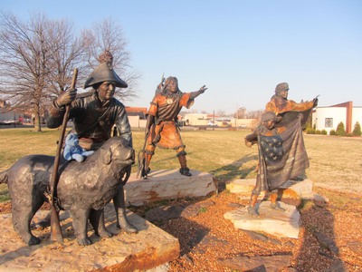 Lewis & Clark tribute, Paducah, KY