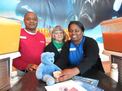 Florida Welcome Center staff