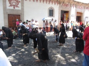 Animas (the Bent Ones), Taxco de Alarcon, Mexico