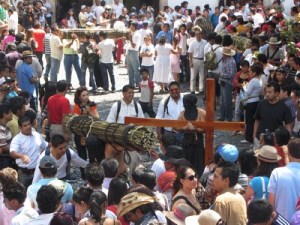 Flagelante, Taxco de Alarcon, Mexico