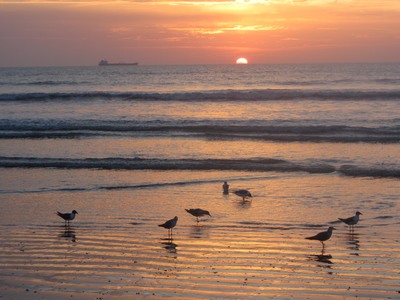 Sunrise, Atlantic Ocean, Cocoa Beach