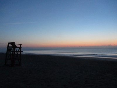 sunrise, Cocoa Beach, Florida