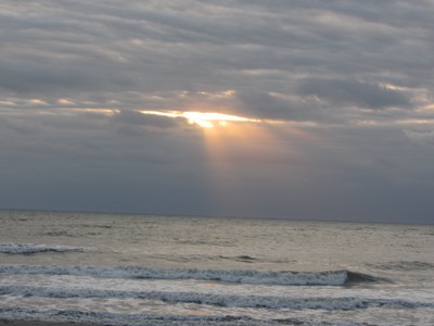 Sunrise, Cocoa Beach, Florida