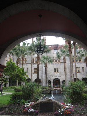 Old Hotel Alcazar, St. Augustine, Florida