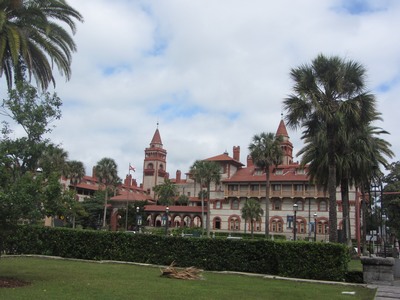 Old Ponce de Leon Hotel (Flagler College, St. Augustine, Florida