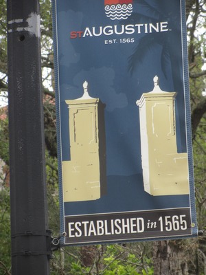 St Augustine banner