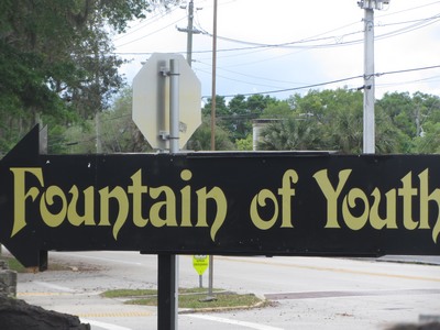 Fountain of Youth, St Augustine, Florida