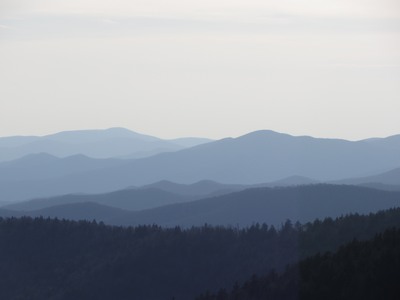 Blue Ridge Mountains, Tennessee