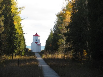 Range Light, Door County, Wisconsin