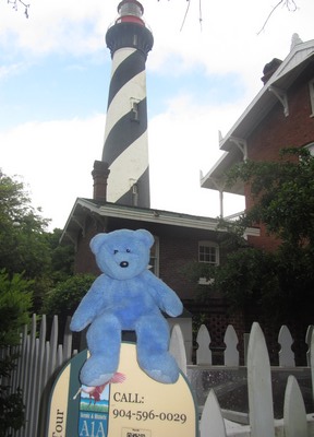 St. Augustine light, St. Augustine, Florida