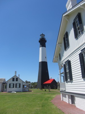 Tybee Island Light, Tybee Island, Georgia