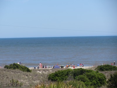 North Beach from Tybee Island light