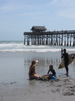 Pier, Cocoa Beach