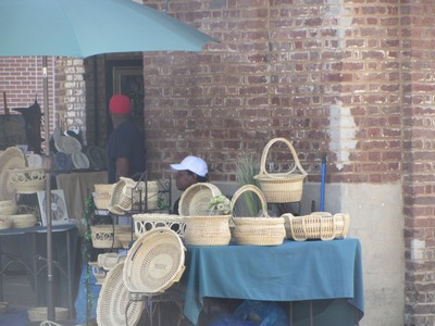 Baskets, Charleston, South Carolina