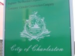 Charleston, South Carolina sign