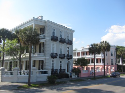 Historic home, Charleston, South Carolina