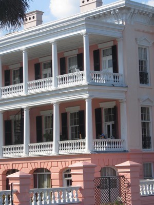 Historic home, Charleston, South Carolina