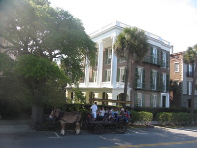 Historic home, Charleston, South Carolina