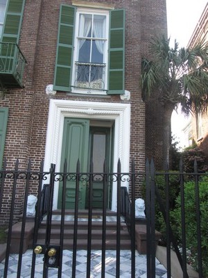 Gate, Historic home, Charleston, South Carolina