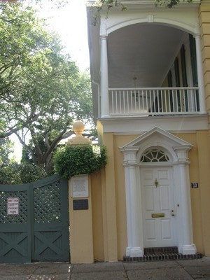 Historic home, Charleston, South Carolina
