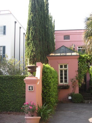 Historic home, Charleston, South Carolina