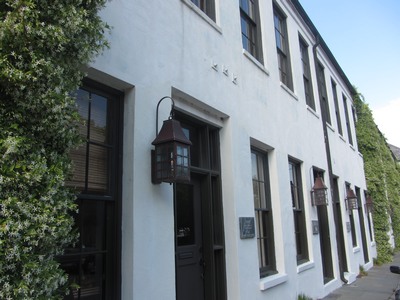Historic rowhouses, Charleston, South Carolina