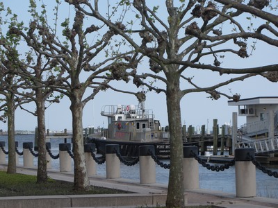 Battery, charleston Harbor, South Carolina