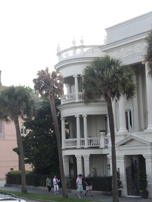 Historic home, Charleston, South Carolina