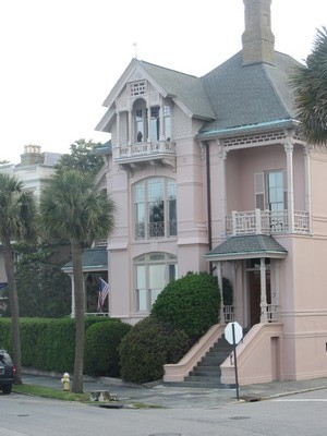 Historic home, Charleston, South Carolina