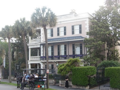 Historic home, Charleston, South Carolina