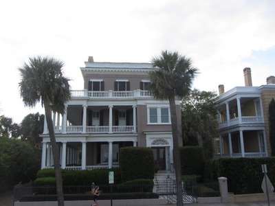Historic home, Charleston, South Carolina