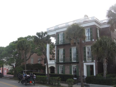 Historic home, Charleston, South Carolina