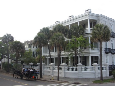 Historic home, Charleston, South Carolina