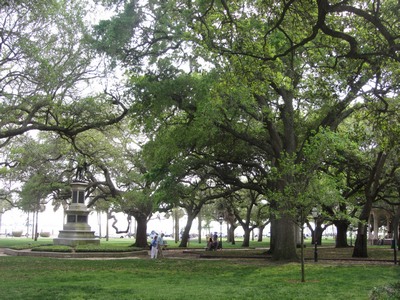 White Point Gardens, Charleston, South Carolina