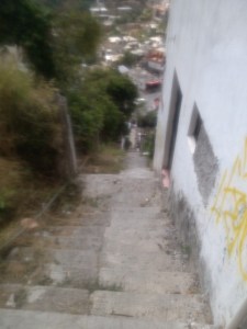 Escalera, Taxco, Mexico