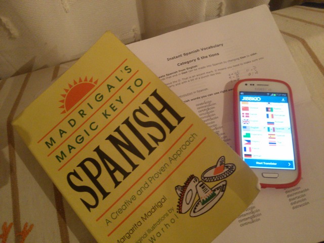 Tools for learning Spanish