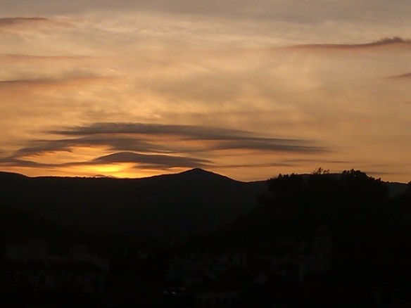 Sunrise, Taxco, Mexico
