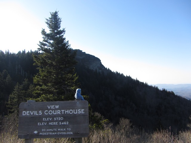 Devil's Courthouse, Blue Ridge Parkway