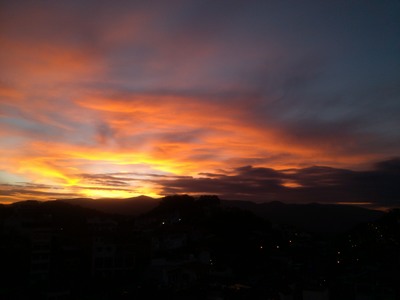 Sunrise, Taxco, Mexico