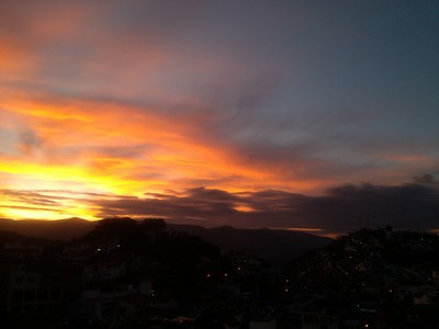 Sunrise, Taxco, Mexico