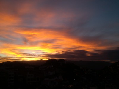 Sunrise, Taxco, Mexico
