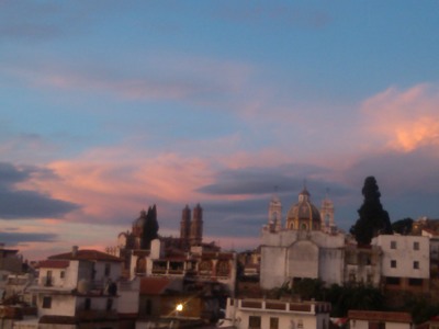 Sunrise, Taxco, Mexico