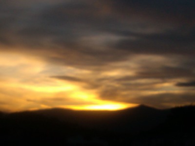 Sunrise, Taxco, Mexico