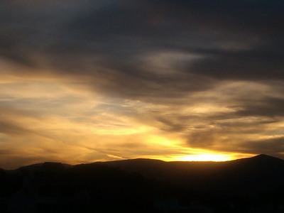 Sunrise, Taxco, Mexico