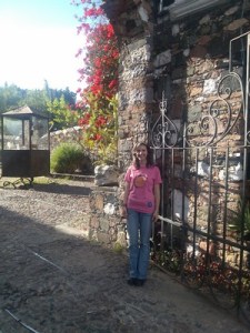 At Posade de Mision, Taxco, Mexico