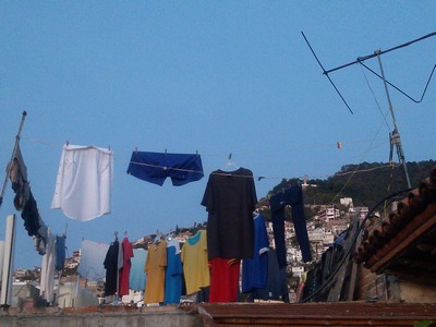 Doing laundry in Mexico