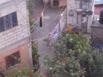 Doing laundry in Mexico